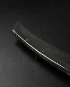 Audi RS6 C8 Avant Wagon Dry Carbon Fiber Roof Window Middle Spoiler 2019 - 2022