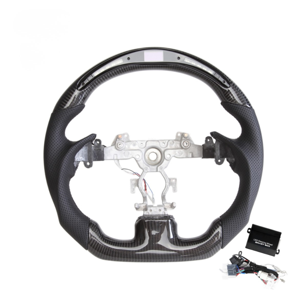 Smart LED Carbon Fiber Steering Wheel for Infiniti G37 2009-2013