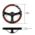 Have Faith Infiniti G35 G37 Suede 3"Deep Dish Steering Wheel + Quick Release Short Hub Adapter - Bull Boost Performance
