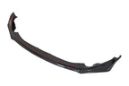 BMW 3 Series M3 M4 G80 G82 V Style Carbon Fiber Front Lip (2019 +)