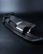 Audi S3 8Y / A3 S-Line Sedan Carbon Fiber Rear Bumper Diffuser 2021 - 2023