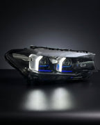 BMW 5 Series G30 / G38 / M5 F90 Dual-Color LED Headlight Assembly with DRL 2018 - 2020