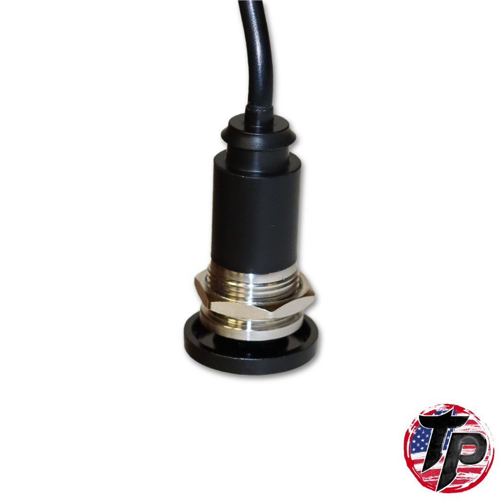 Black Push-Button Switch For Aftermarket Steering Wheel By Tick Performance