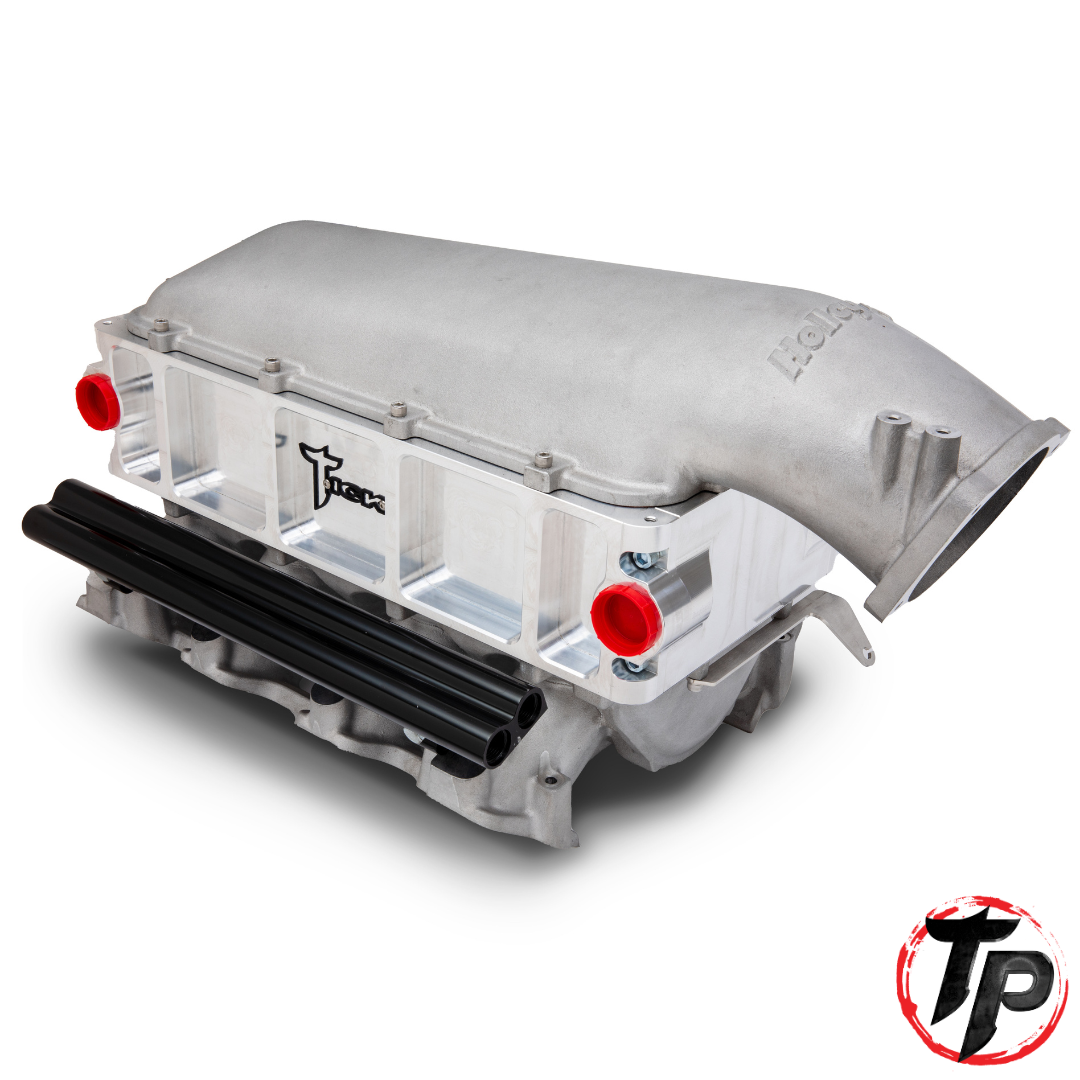 Tick 1800HP Air-to-Water Intercooler for Holley Ram Intakes By Tick Performance
