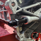 TR6060 Transmission Cooler Pump Extension AN Fitting Adapter By Tick Performance