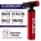CO2 Bike Tire Inflator