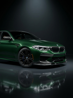 BMW 5 Series F90 M5 3D Style Carbon Fiber Front Lip (2018 +)