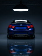 BMW 4 Series F82 M4 PSM Style Carbon Fiber Trunk Spoiler (2014 - 2020)