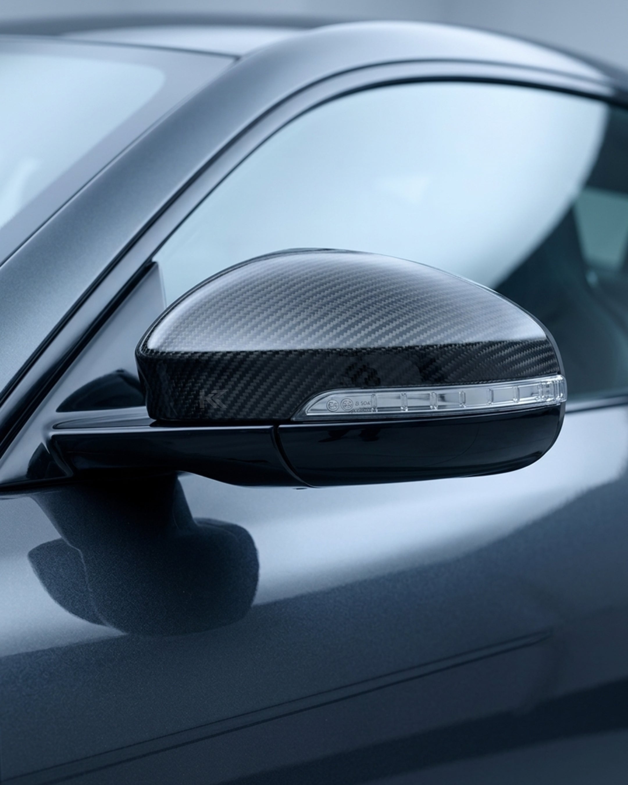 Audi R8 / TT Carbon Fiber Side Wing Mirror Covers 2008 - 2014