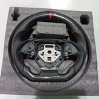 Real Carbon Fiber Steering Wheel for Chevrolet Camaro SS 2016-2024