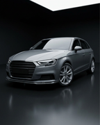 Carbon Fiber Front Lip Splitter – Audi A3 / S3 8V S-Line Hatchback (2017-2019)