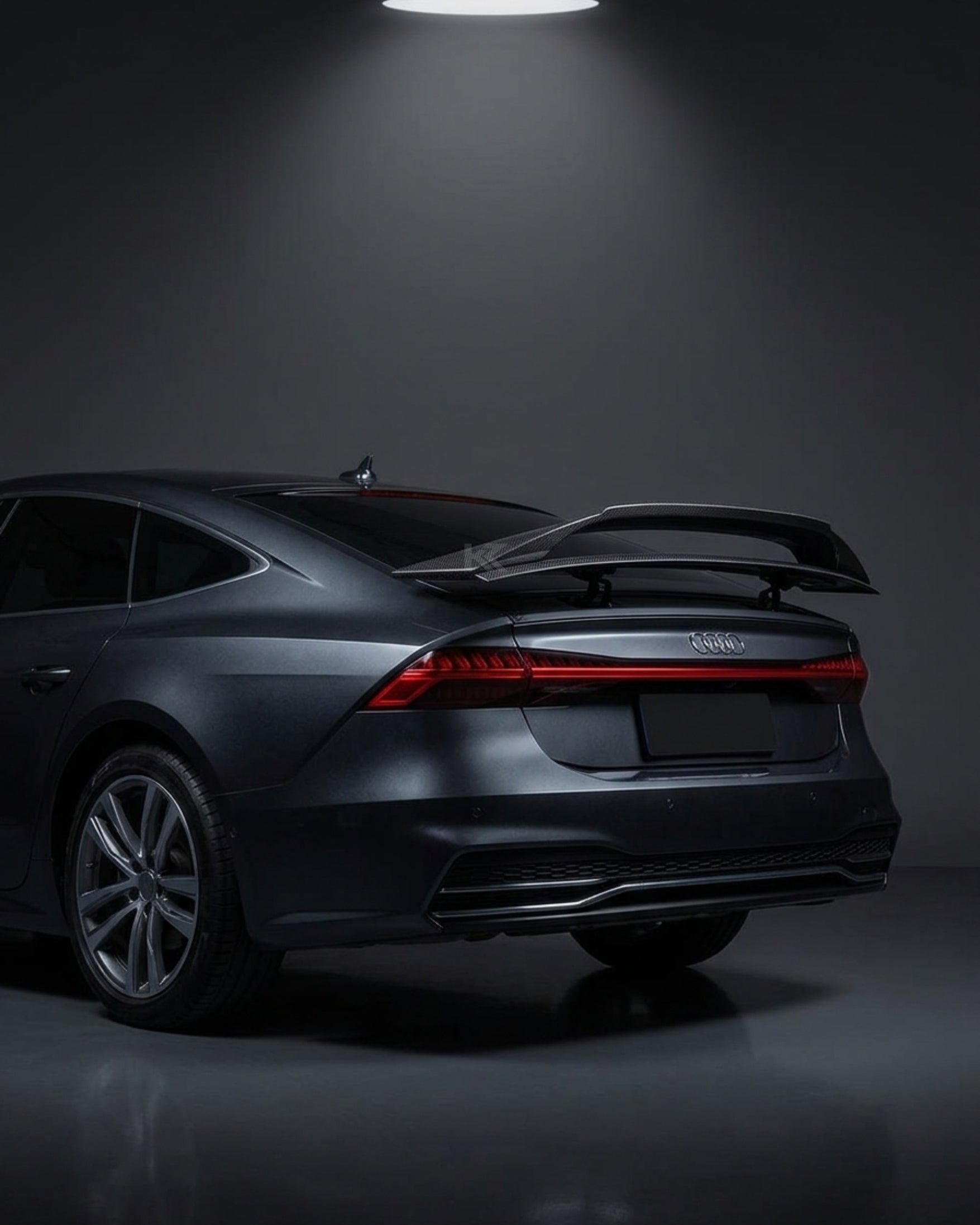 Audi A7 S-Line / S7 / RS7 Sportback Carbon Fiber RS7-Style Rear Trunk Spoiler 2019 - 2020