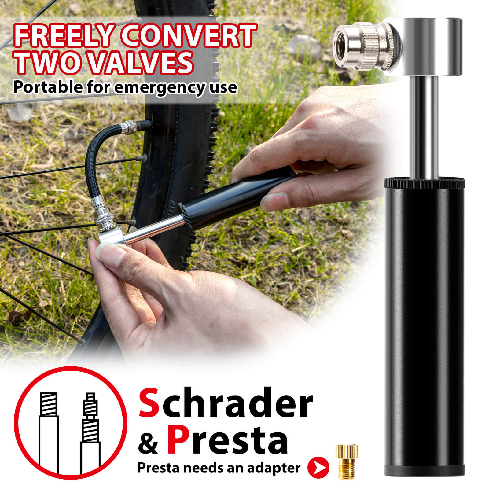 EMERK Bike Repair Tool Kit
