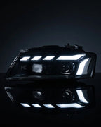 Audi A5 RS Style LED Headlight Assembly with DRL Upgrade 2008 - 2012