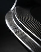 Audi A7 S-Line / S7 Sportback Carbon Fiber Front Chin Lip Spoiler 2019 - Up