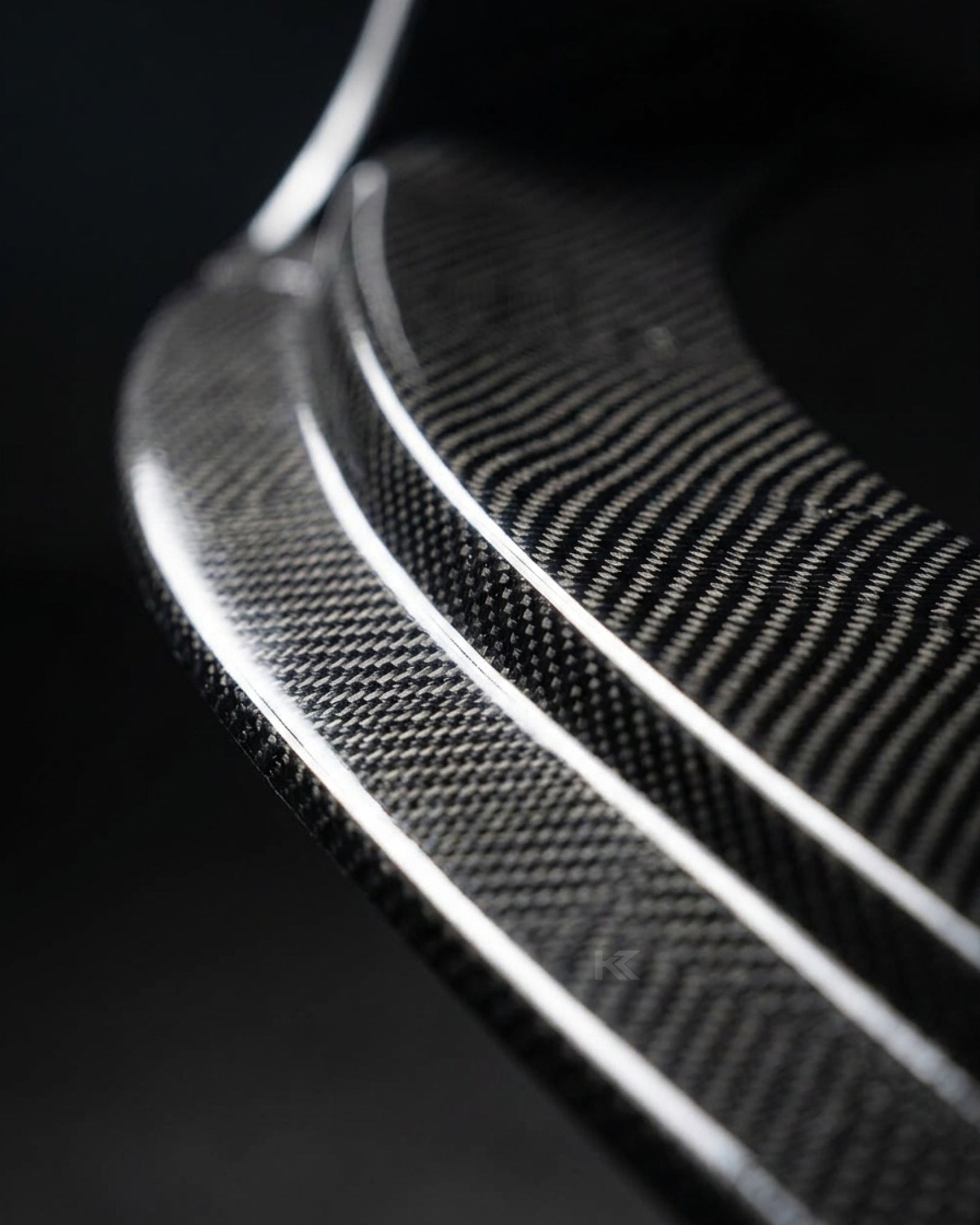 Audi A7 S-Line / S7 Sportback Carbon Fiber Front Chin Lip Spoiler 2019 - Up