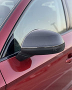 Audi Q5 / Q7 Carbon Fiber Mirror Covers – Direct Replacement Caps (2010–2015)