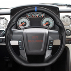 Premium Full Leather Steering Wheel for Ford F-150 & Raptor 2009-2014