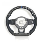 Real Carbon Fiber Steering Wheel for Volkswagen Golf 7 MK7 GTI