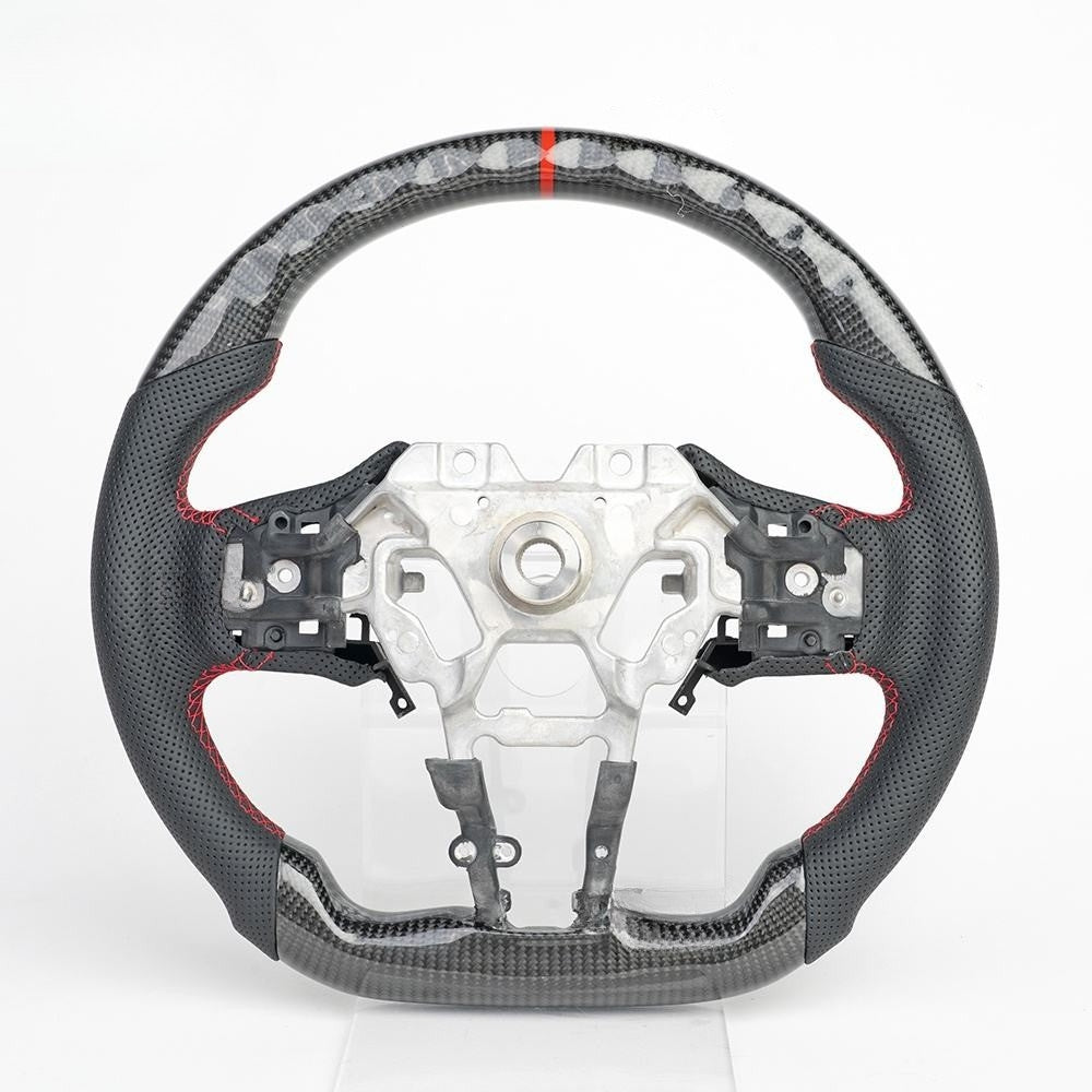 Real Carbon Fiber Steering Wheel for Infiniti QX50 Q50 Q60 2017-2022