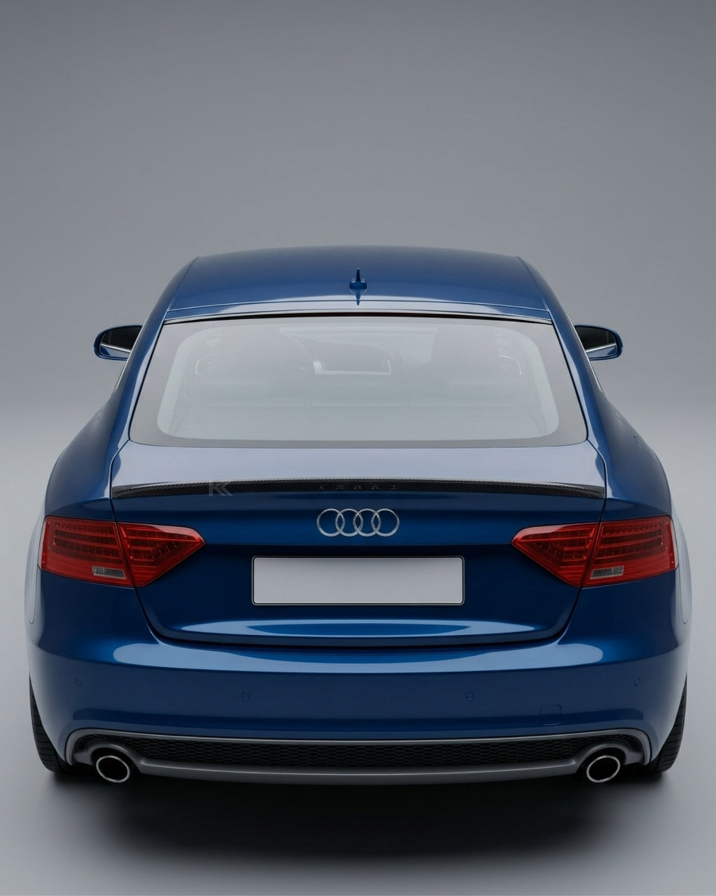 Audi A5 Sportback B8 Carbon Fiber Ducktail Spoiler – S5 Style (2009–2016 8T)
