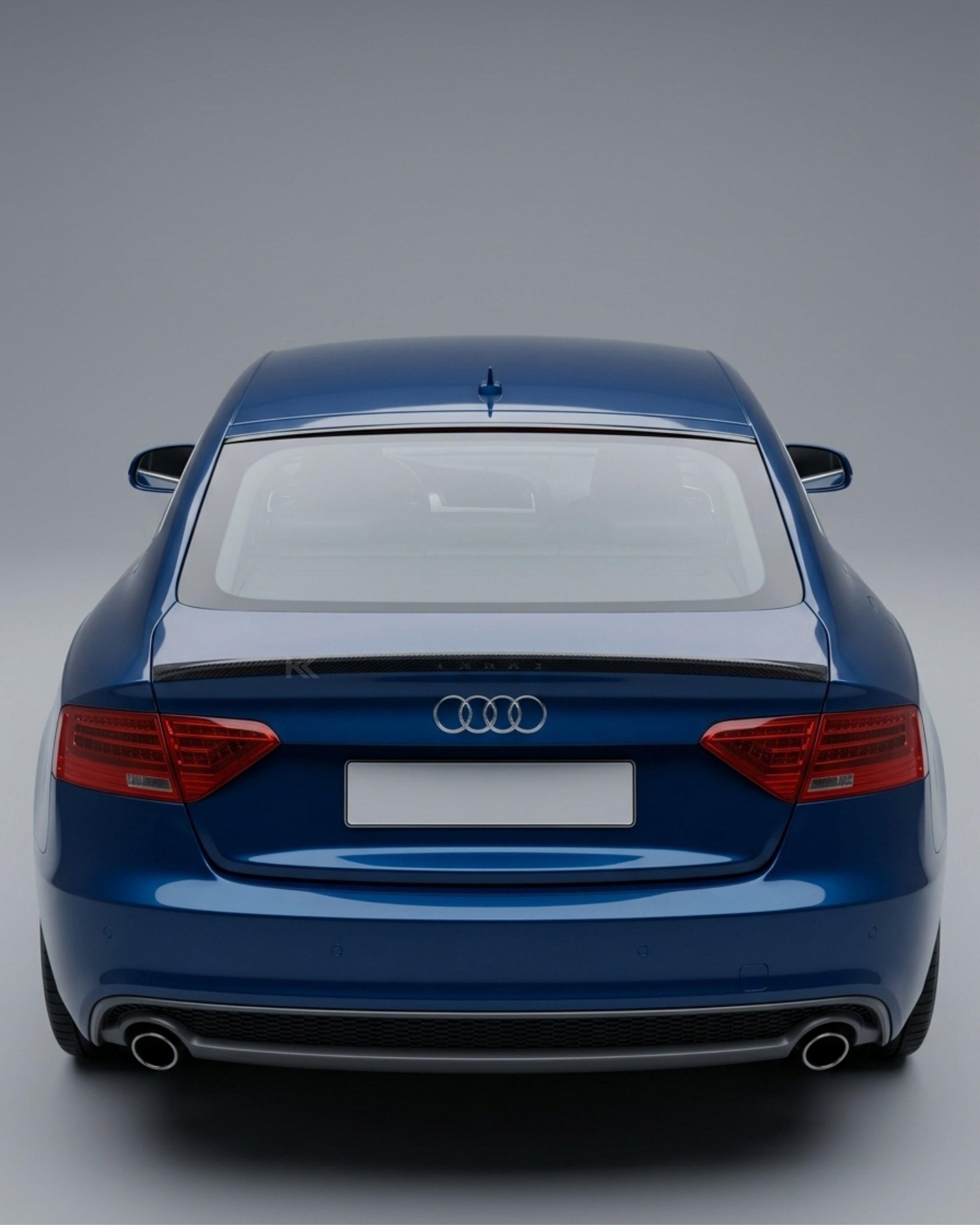 Audi A5 Sportback B8 Carbon Fiber Ducktail Spoiler – S5 Style (2009–2016 8T)