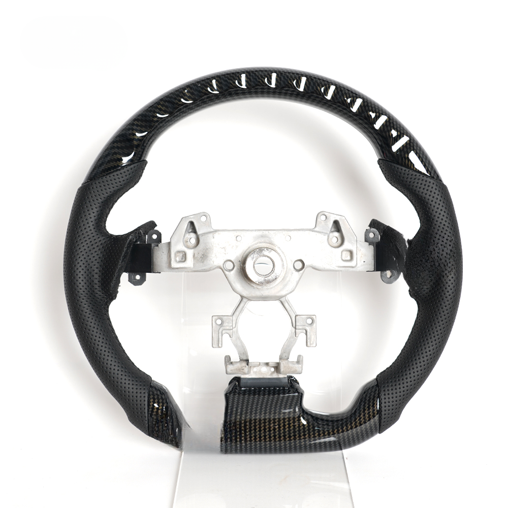 Hydro-Dip Carbon Fiber Steering Wheel for Infiniti G37 2007-2013