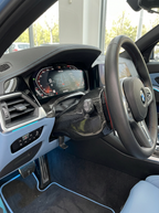 BMW 3 Series G80 G81 M3 / 4 Series G82 G83 M4 Carbon Fiber Steering Column Cover (2019+)