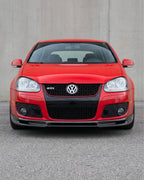 VW Golf MK5 GTI Carbon Fiber Front Lip – A-Style Splitter (2006–2008)