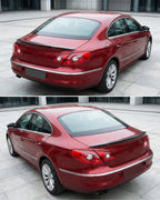 VW Passat CC Carbon Fiber Rear Trunk Spoiler – Sedan (2008–2012)