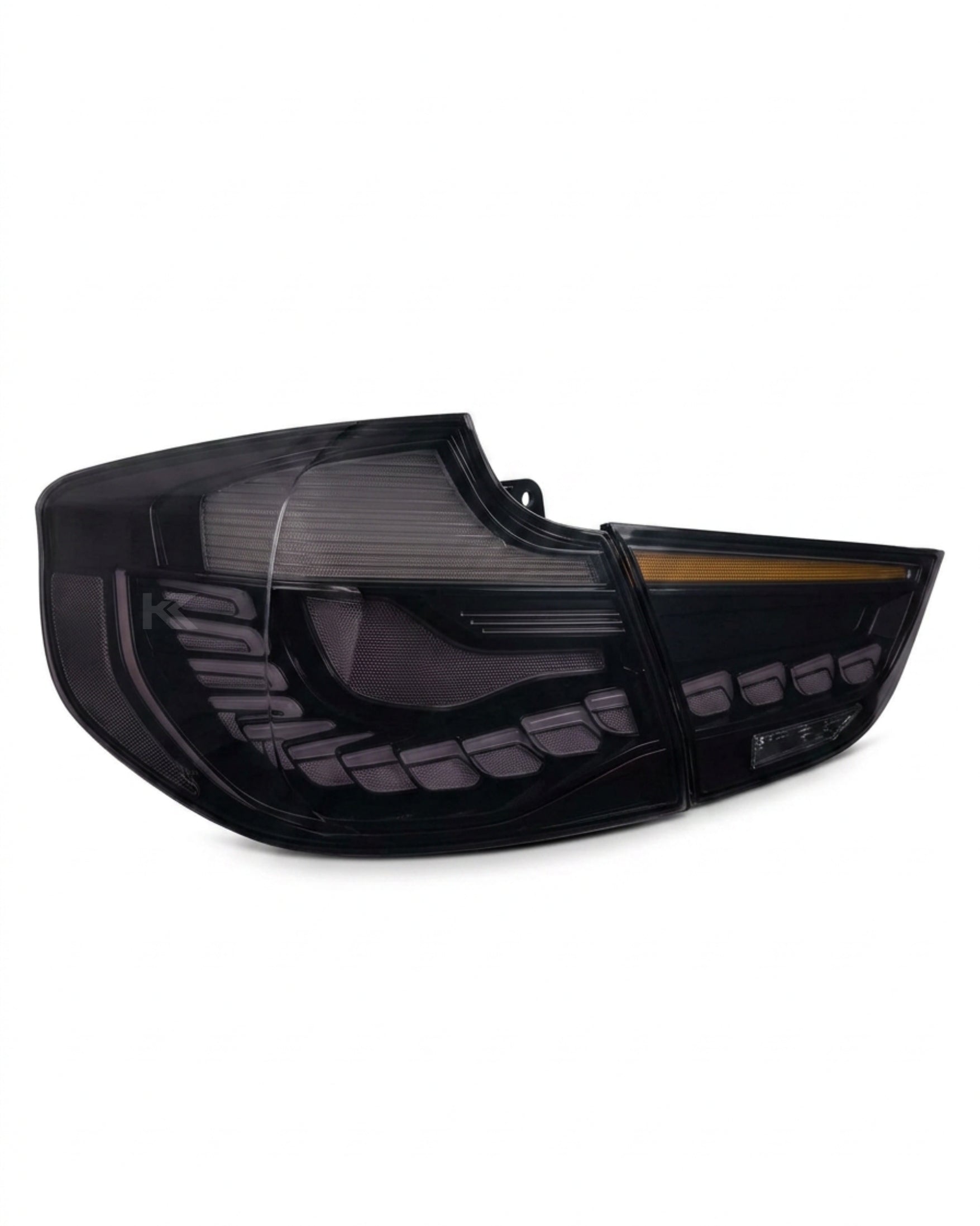 BMW 3-Series F34 Gran Turismo (GT) Red /or/ Smoke GTS OLED Style Tail Lights 2012-2016