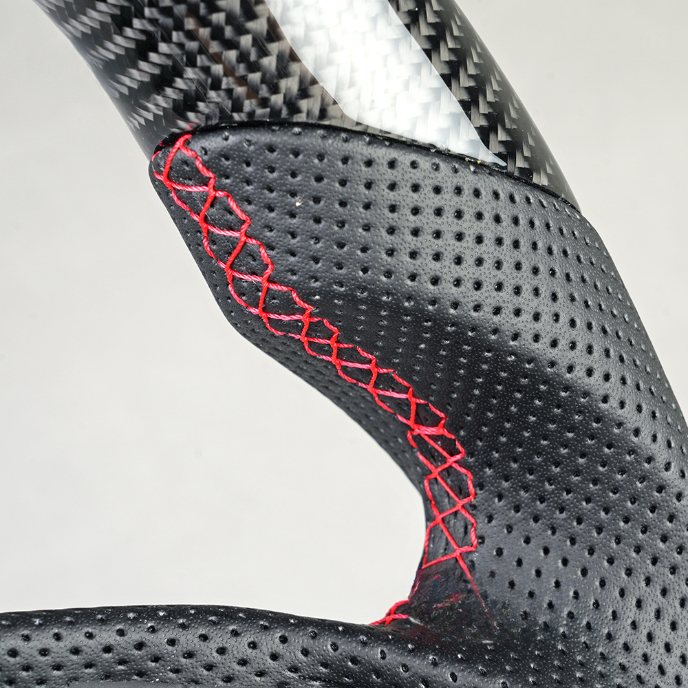 Carbon Fiber LED Steering Wheel for Audi A3 A4 A5 S3 S4 S5 RS4 RS5 RS6 RS7 RSQ3 SQ5 2012-2016