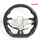 Carbon Fiber Heated Steering Wheel for Ford Mustang 2018-2023
