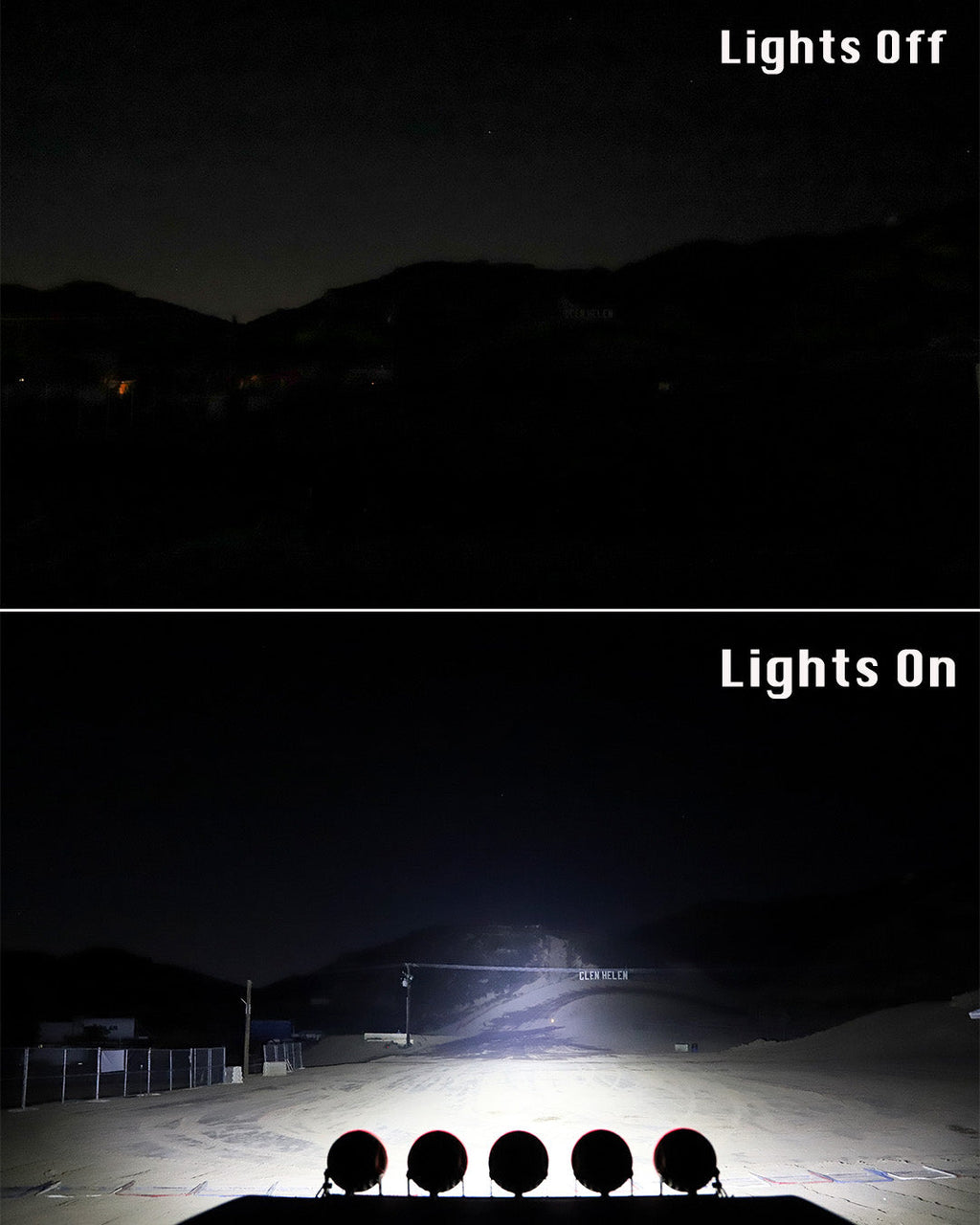 5” DayMaker Long Range LED Light