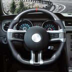 Carbon Fiber Steering Wheel for Ford Mustang 2010-2014