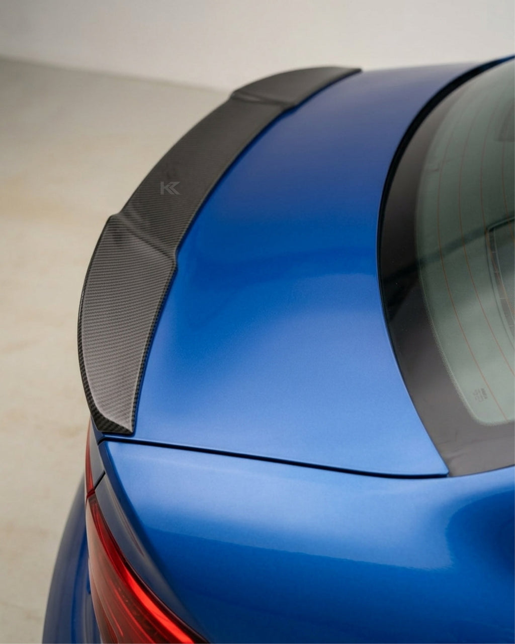 Audi A3 8V / S3 / RS3 Sedan Carbon Fiber RS3 Style Rear Trunk Spoiler 2014 - 2019