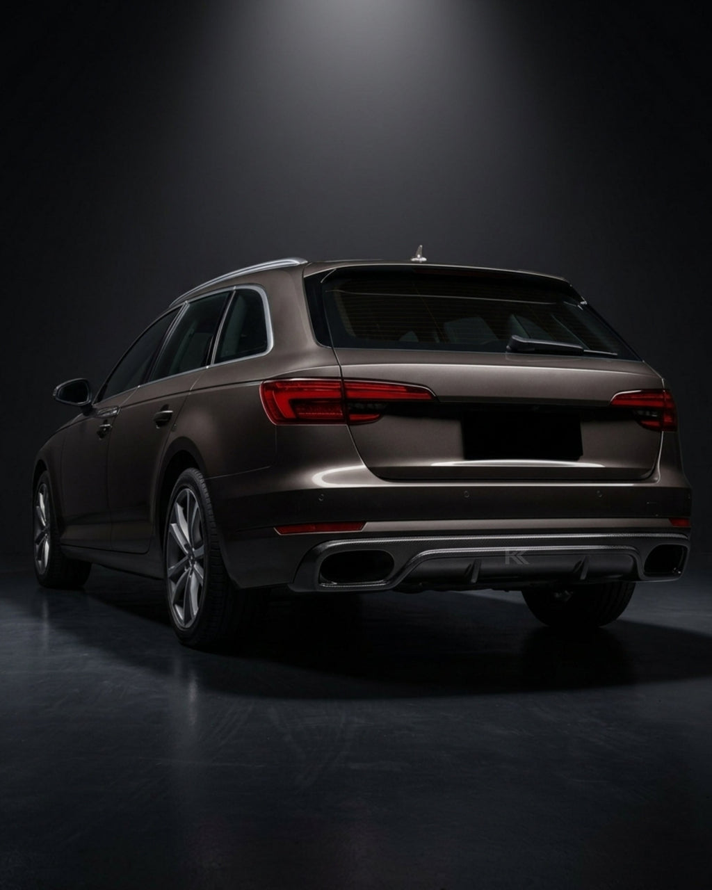 Audi A4 B9 Avant (2017-2019) Carbon Fiber Diffuser – Performance Diffuser Extension