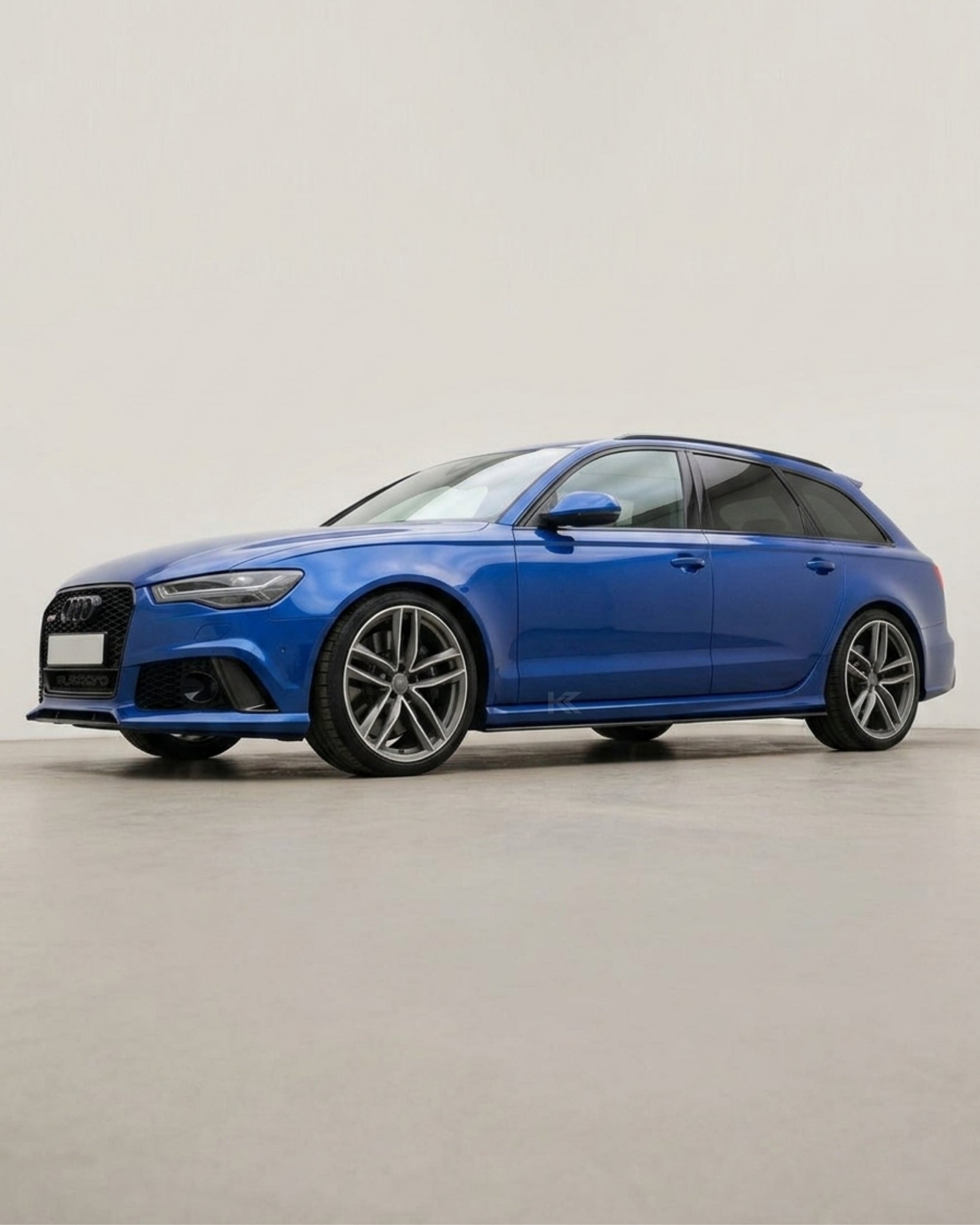 Audi RS6 C7 Carbon Fiber Side Skirt Extensions – 4G Avant (2013–2018)