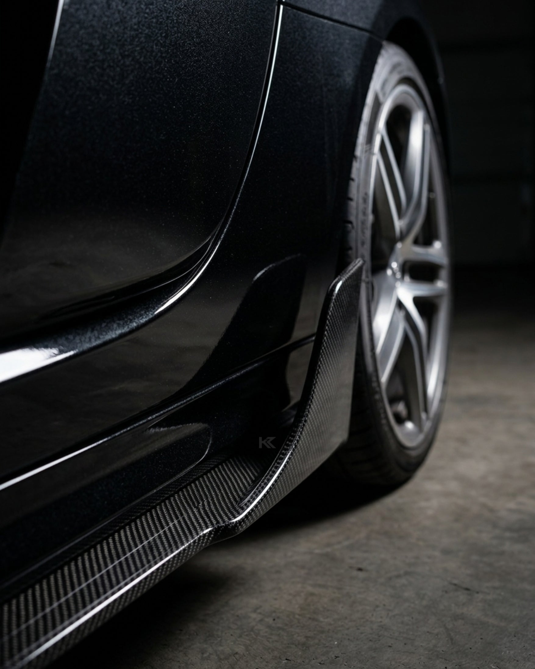 Audi R8 V8 / V10 / GT Carbon Fiber Side Skirts 2017 - 2024