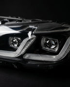 BMW 5-Series F10/F18 New Generation (G30 Style) Headlights 2011-2017
