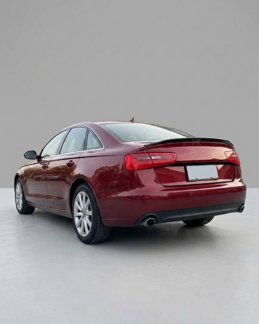 Audi A6 C7 (4G) Carbon Fiber Rear Trunk Spoiler – S-Line Style (2012–2016 Sedan)