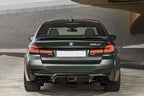 BMW 5 Series F90 M5 CS Style Carbon Fiber Rear Diffuser (2020+)