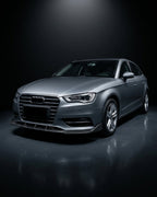 Carbon Fiber Front Bumper Lip for Audi A3 S3 8V Hatchback 2014-2016