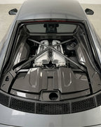 Audi R8 V10 4S Dry Carbon Fiber Engine Bay Cover Kit – 3 Piece Set (2017–2023)