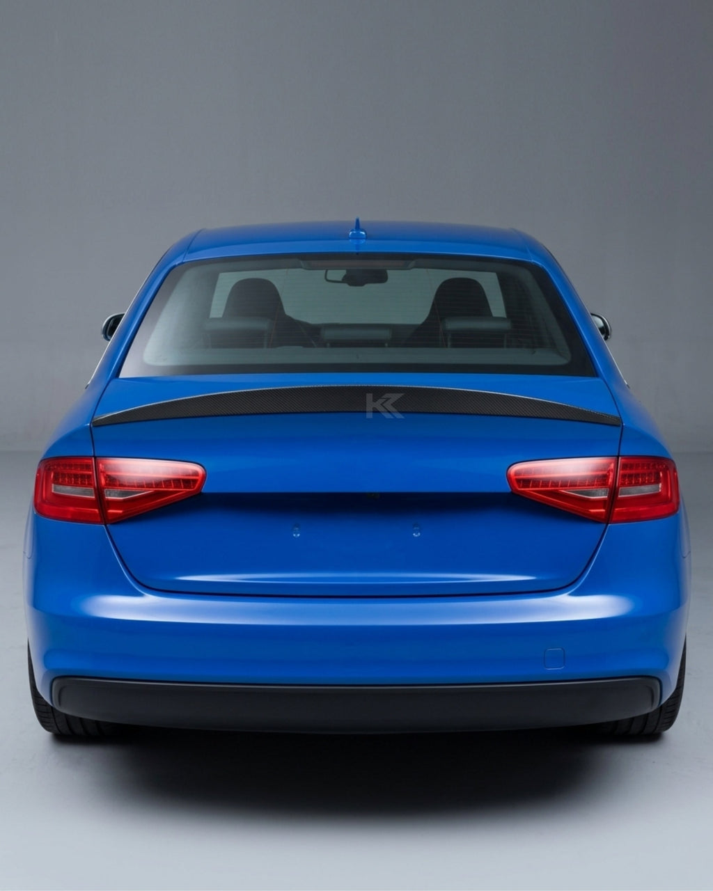 Audi A4 B8.5 S-Line / S4 Sedan Carbon Fiber Ducktail Rear Trunk Spoiler 2013 - 2016