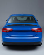 Audi A4 B8.5 S-Line / S4 Sedan Carbon Fiber Ducktail Rear Trunk Spoiler 2013 - 2016