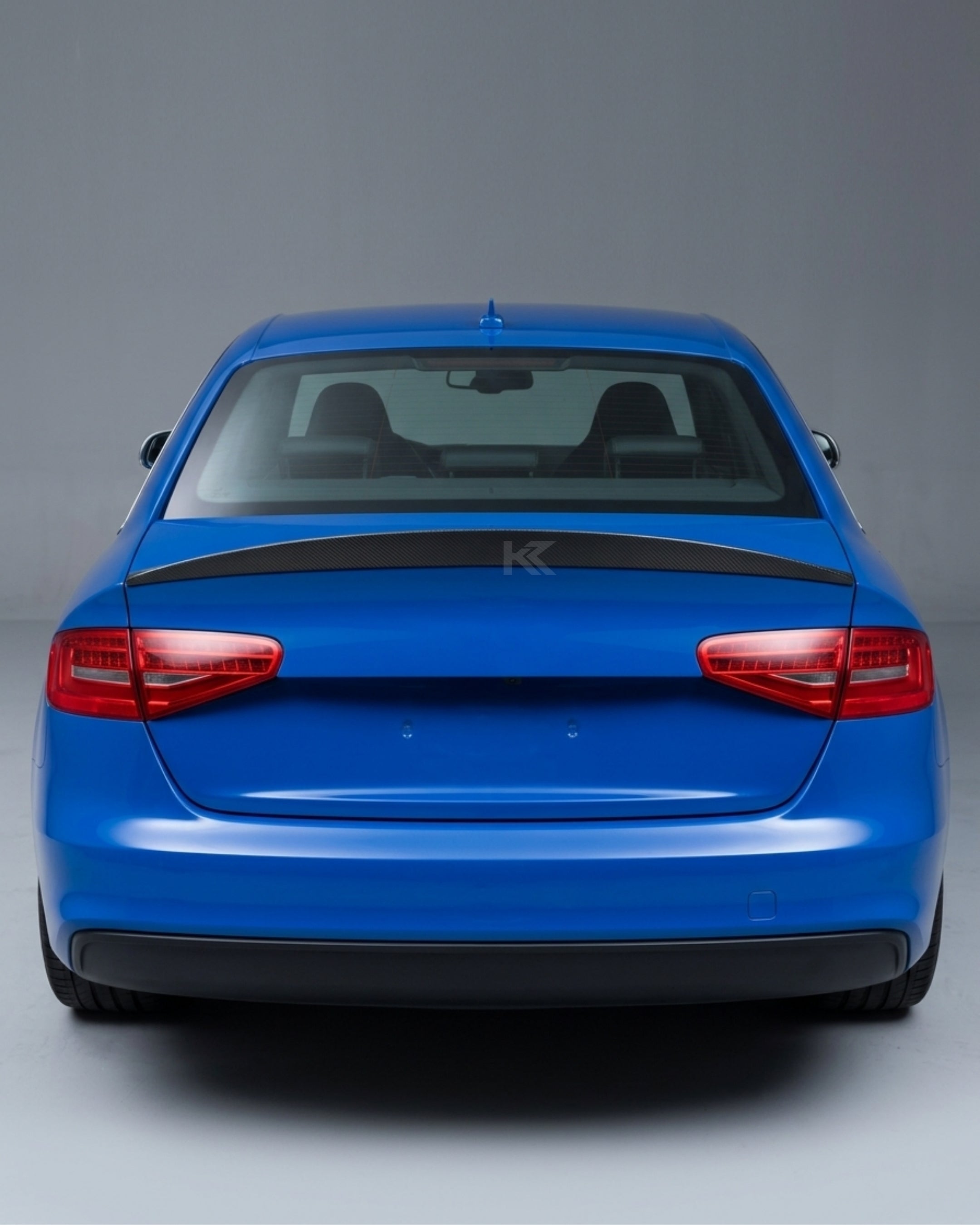Audi A4 B8.5 S-Line / S4 Sedan Carbon Fiber Ducktail Rear Trunk Spoiler 2013 - 2016