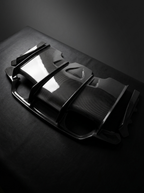 BMW 3 Series F80 F82 M3 M4 PSM Style Carbon Fiber Rear Diffuser Under Tray (2015 - 2020)