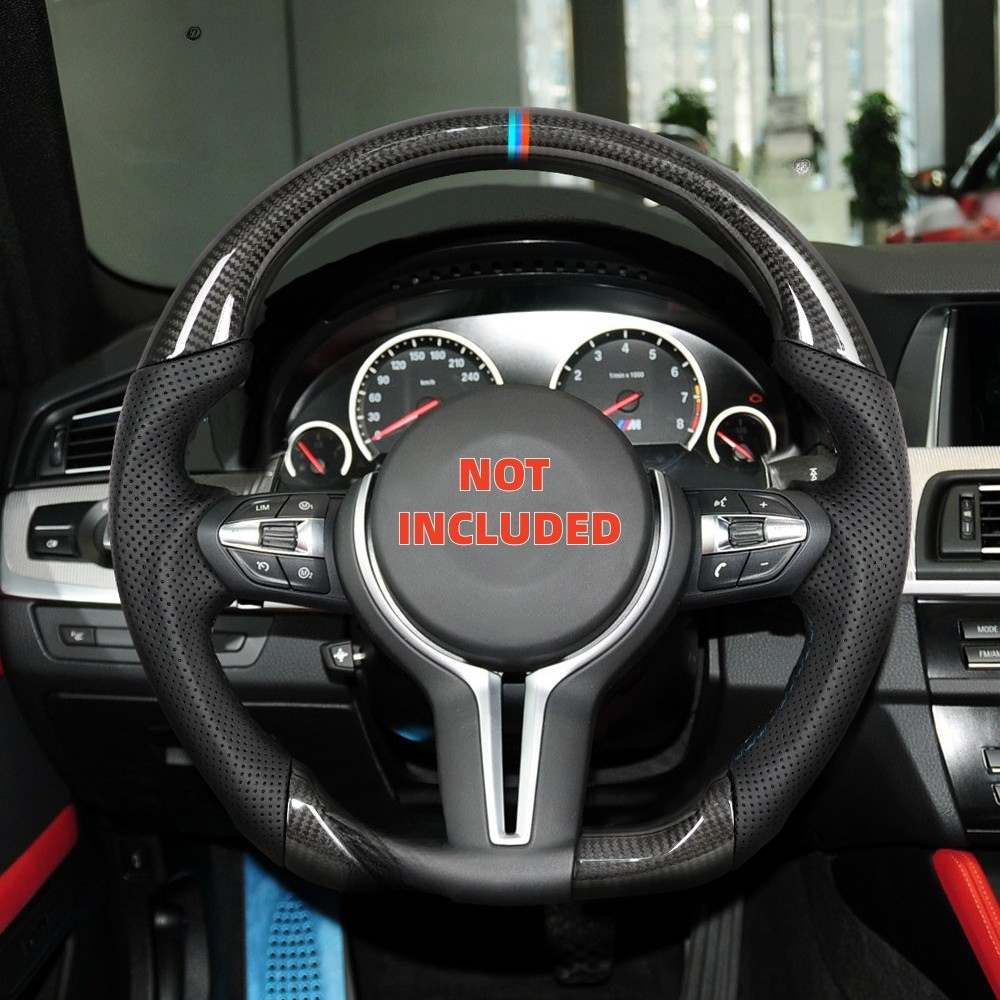 Carbon Fiber Steering Wheel for BMW F Series 2011+