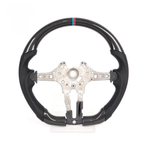 Real Carbon Fiber M Sport Steering Wheel for BMW F10 M5, F90 M5, M8 & F Series Models